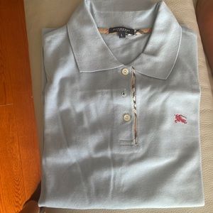 Burberry Polo baby blue size L women